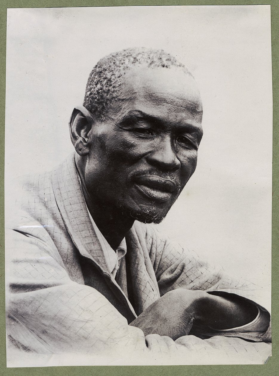 Khama, vers 1910 - Unbekannt