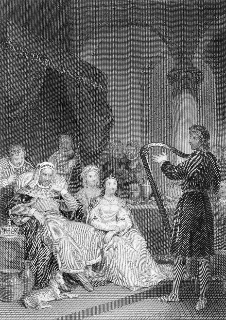 Roi Alfred I - Unbekannter Künstler