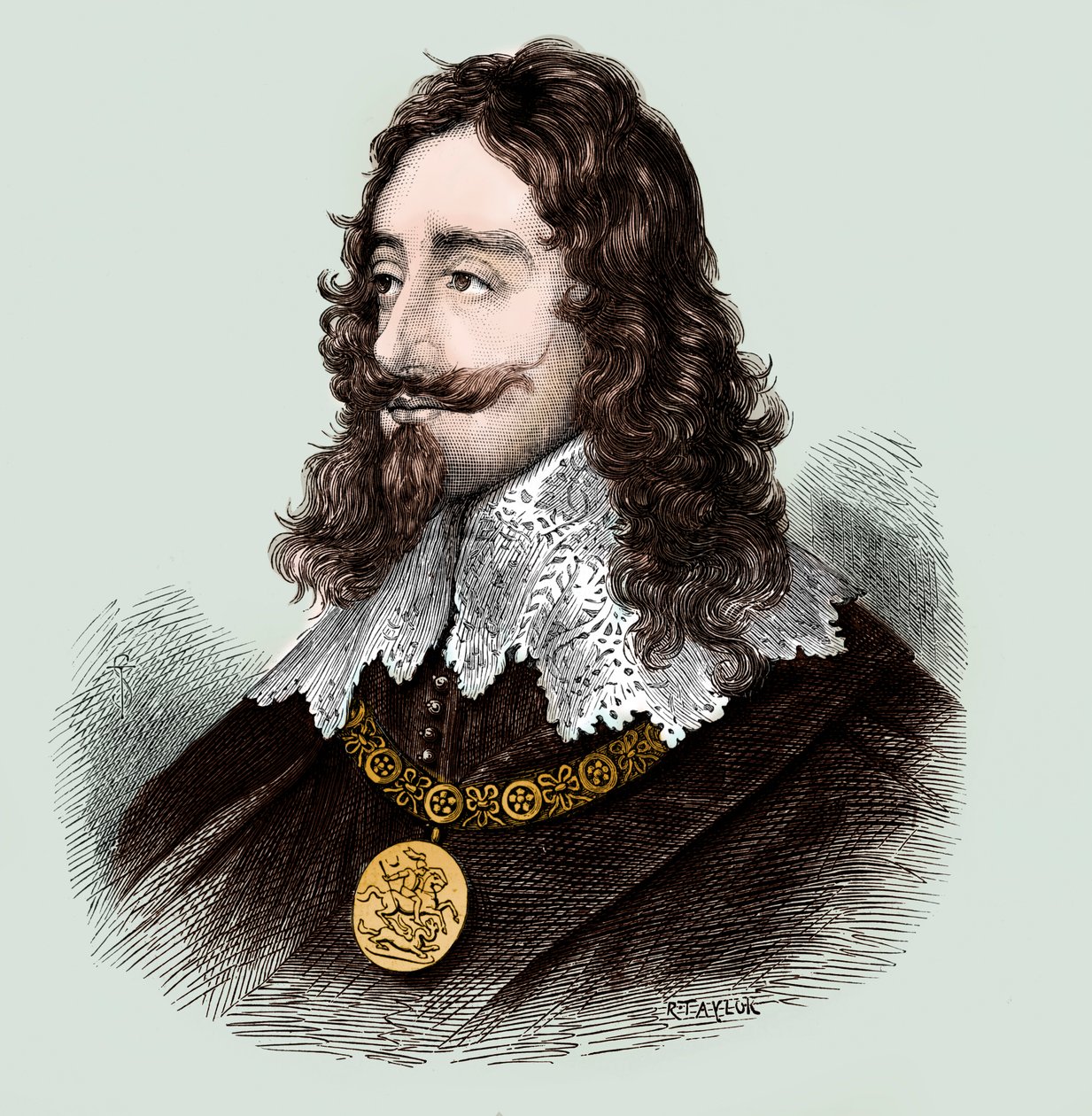 Le roi Charles Ier - Unbekannter Künstler