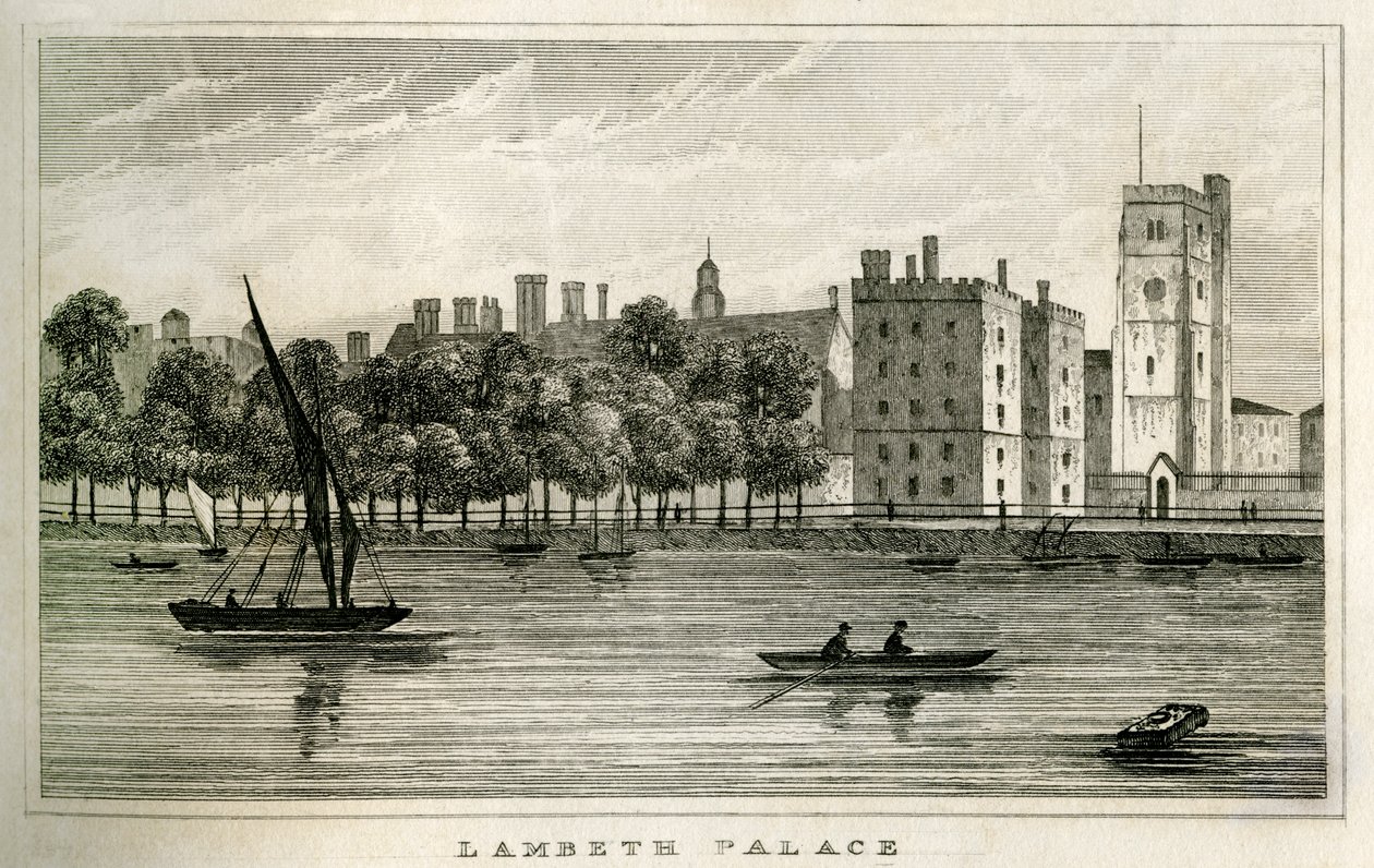 Palais de Lambeth, Londres - Unbekannt