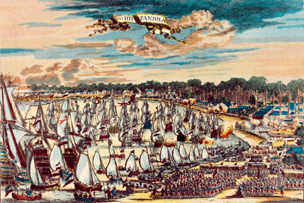 Débarquement à Saint-Domingue - Unbekannt