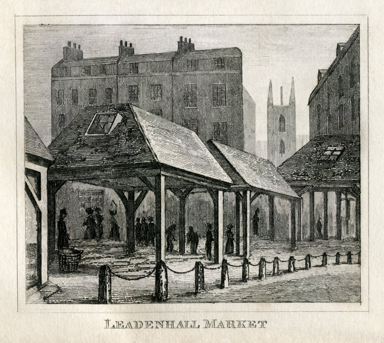 Marché de Leadenhall - Unbekannt
