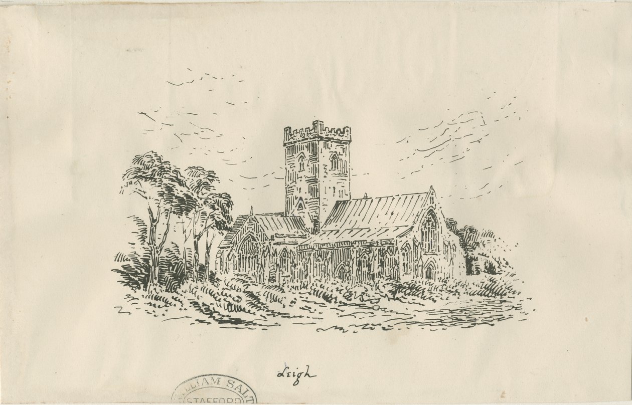 Église de Leigh - Unbekannt