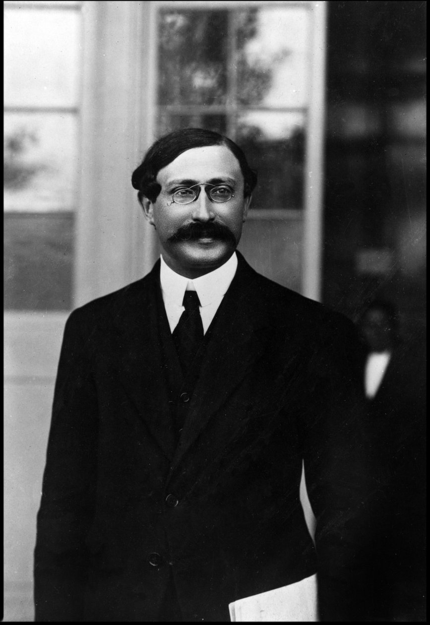 Léon Blum, c.1914 (photo n/b) - Unbekannter Künstler