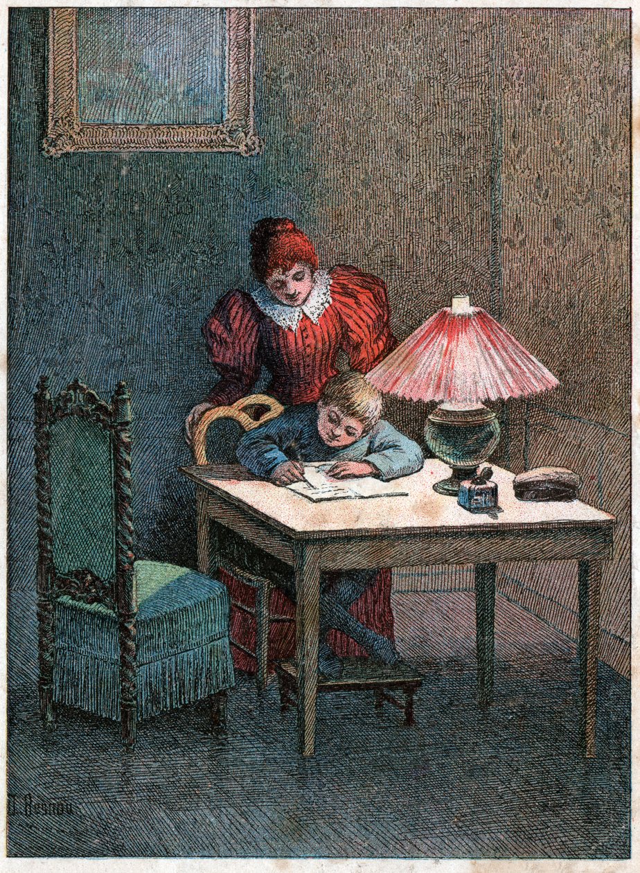 Les devoirs - Nicolas Liez