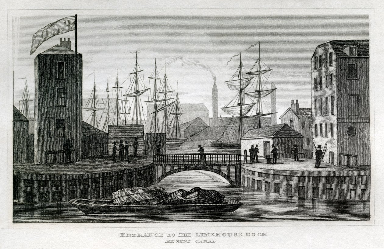 Dock de Limehouse - Unbekannt