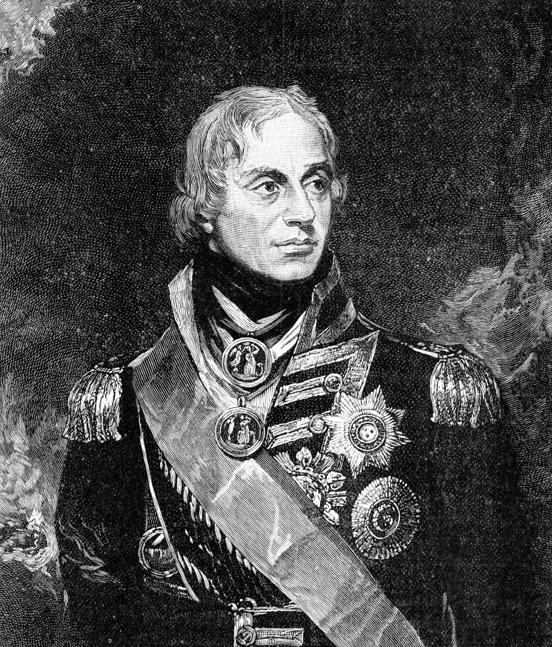 Lord Nelson - Unbekannter Künstler