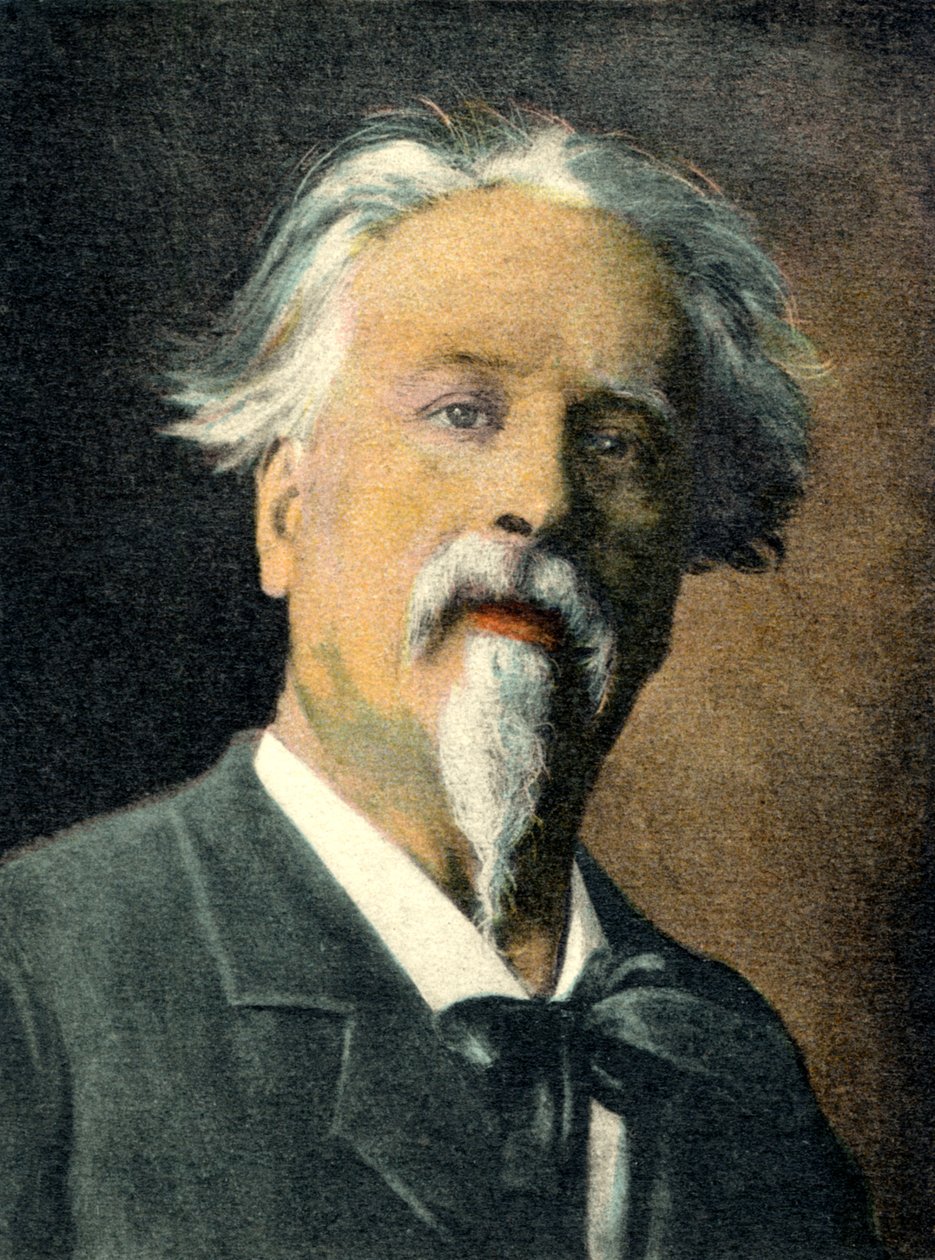 Portrait de Frédéric Mistral, poète français - Unbekannter Künstler