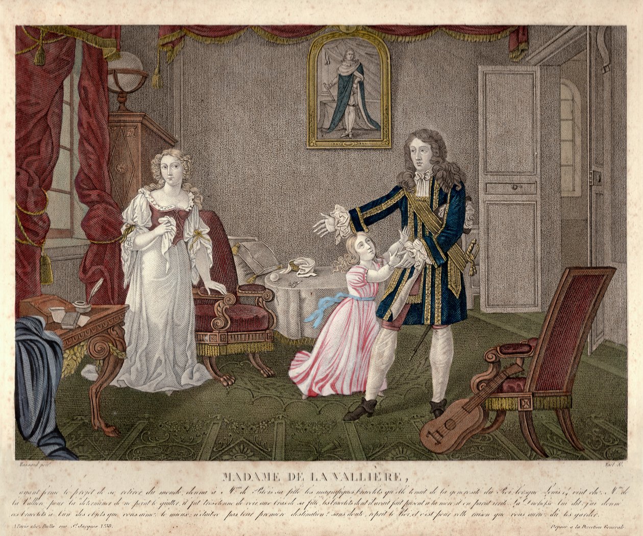 Madame de Lavallière, Paris, c.1825 - Unbekannter Künstler