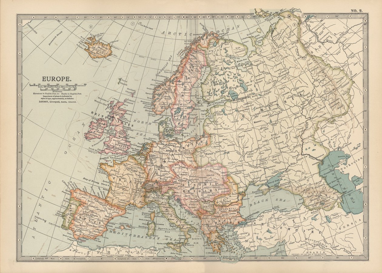 Carte de l