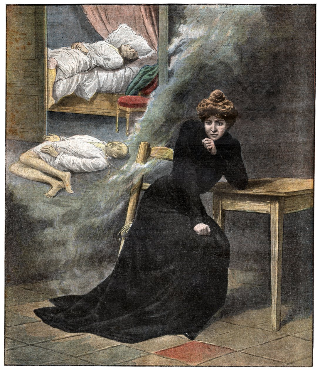 Marguerite Steinheil - Unbekannter Künstler