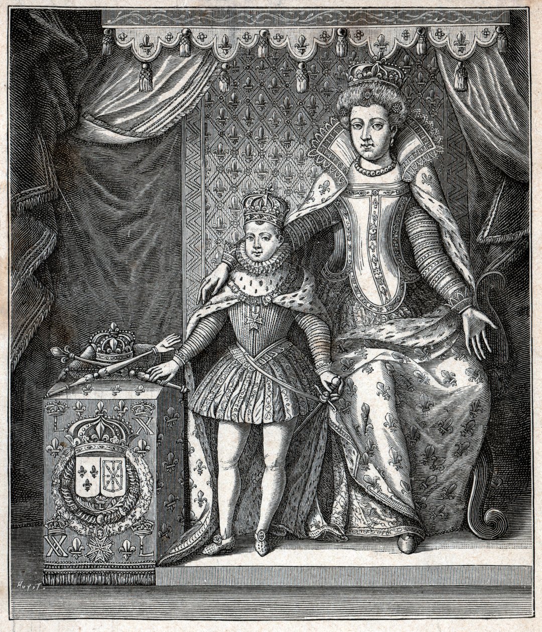 Marie de Médicis - Nicolas Liez