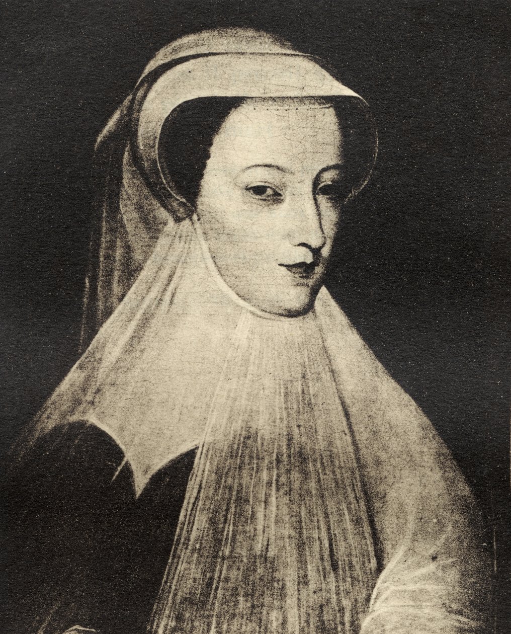 Marie Stuart Reine - Unbekannter Künstler