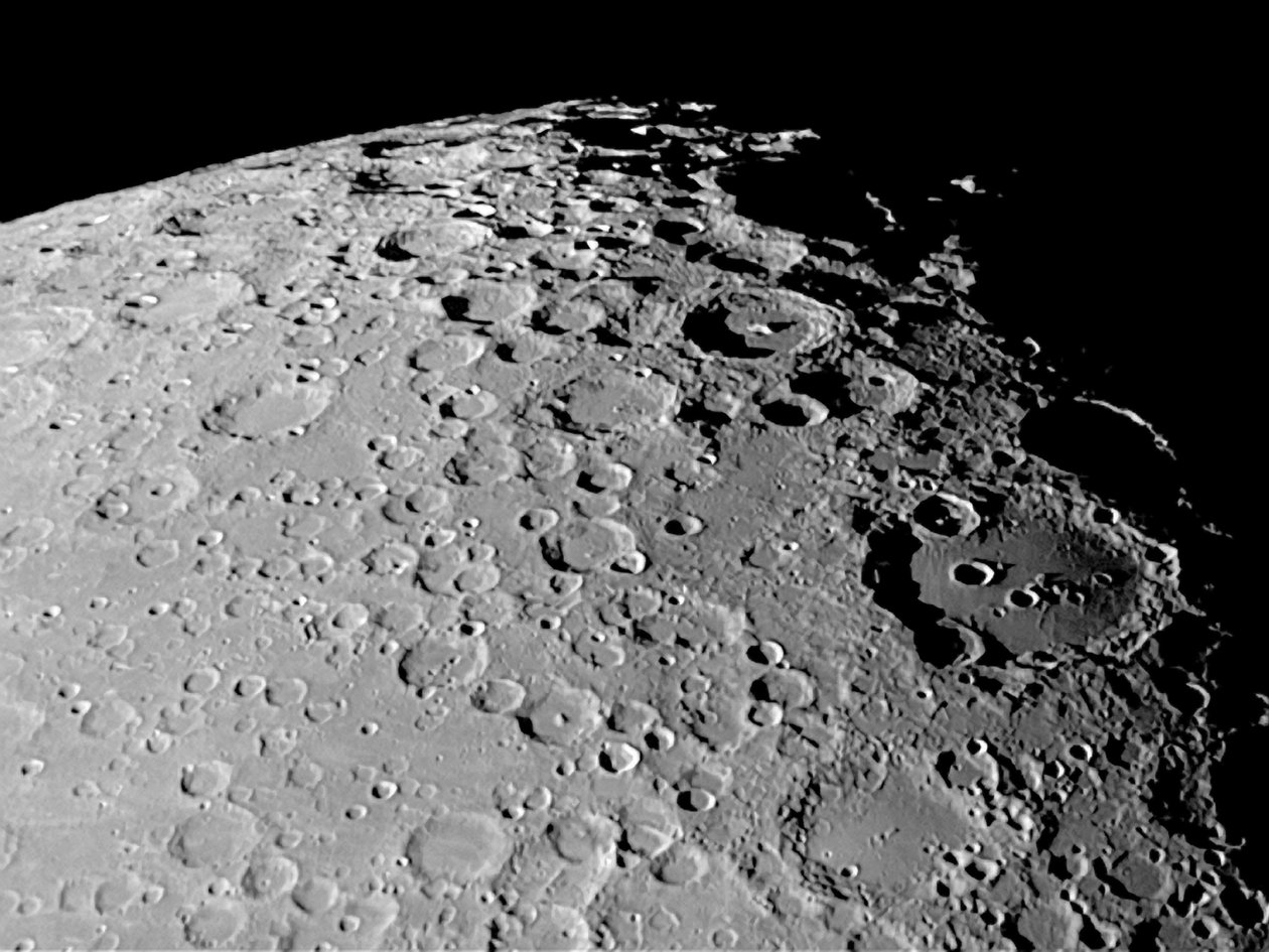Cratères Moretus et Clavius - Unbekannt