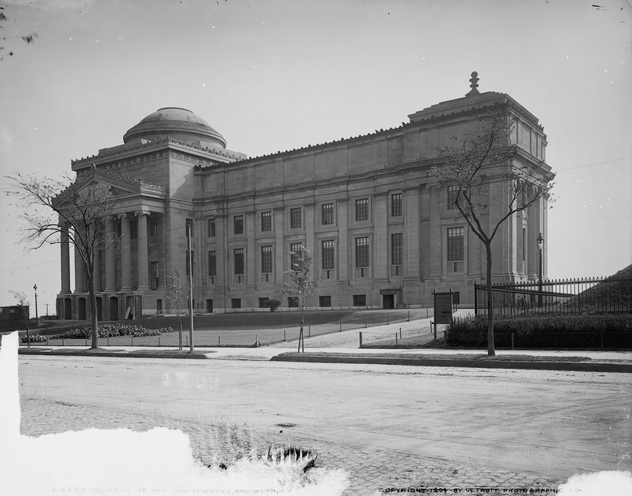 Musée des Arts et des Sciences, Brooklyn - Unbekannter Künstler