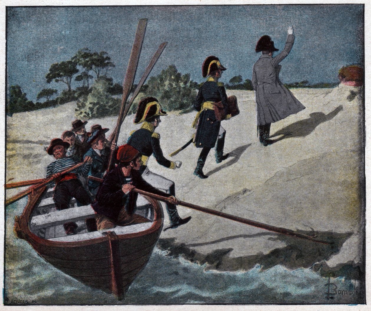Napoléon à Fréjus - Nicolas Liez
