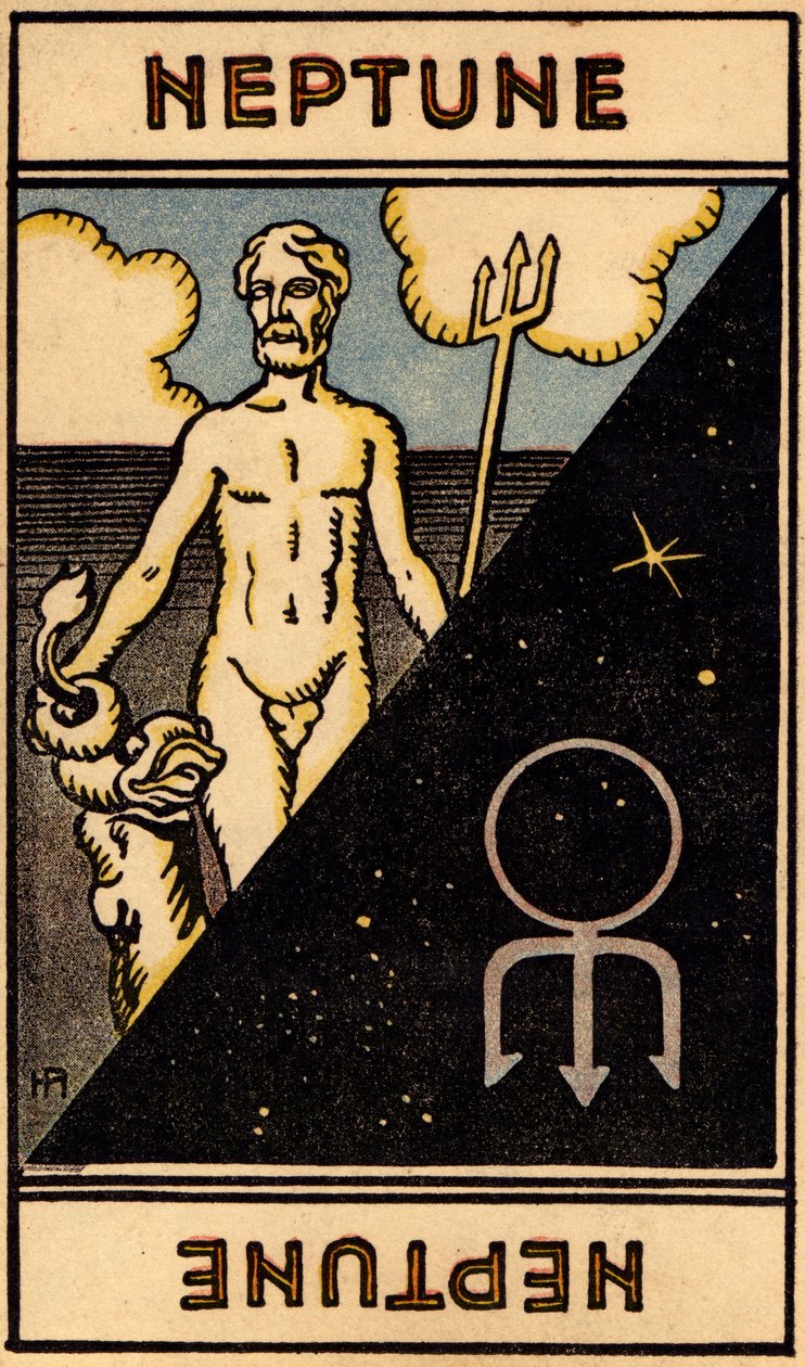 Neptune (planète) - Unbekannter Künstler