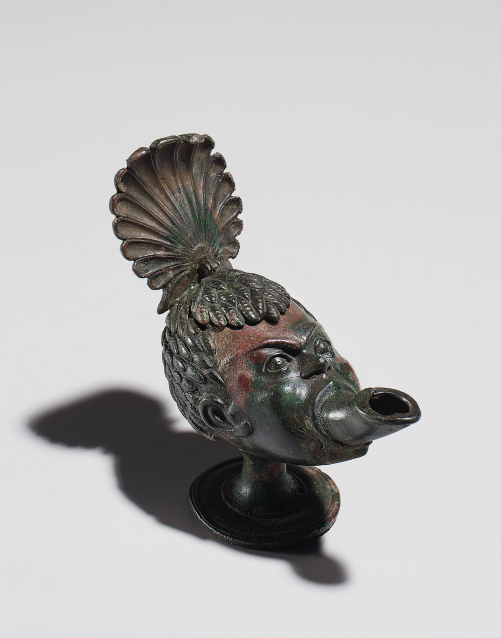 Lampe à huile, vers le 1er siècle apr. J.-C. - Unbekannt