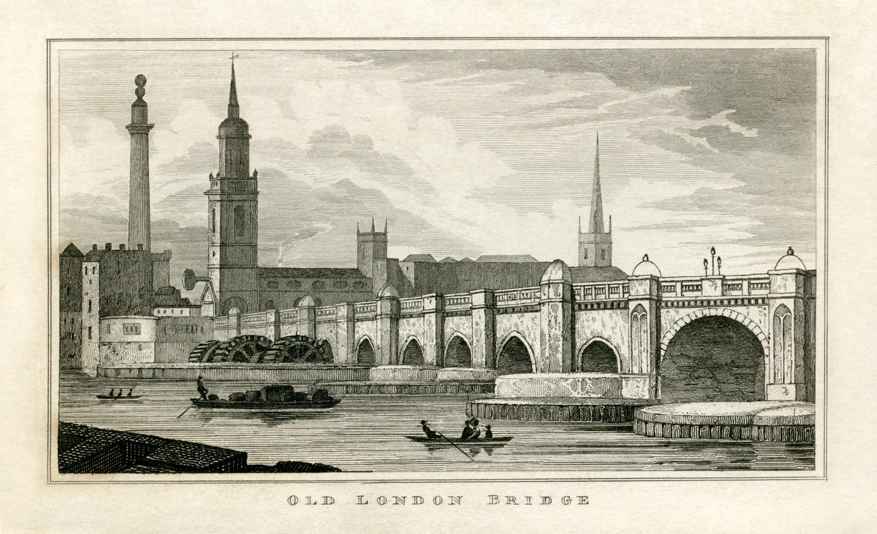 Vieux pont de Londres - Unbekannt