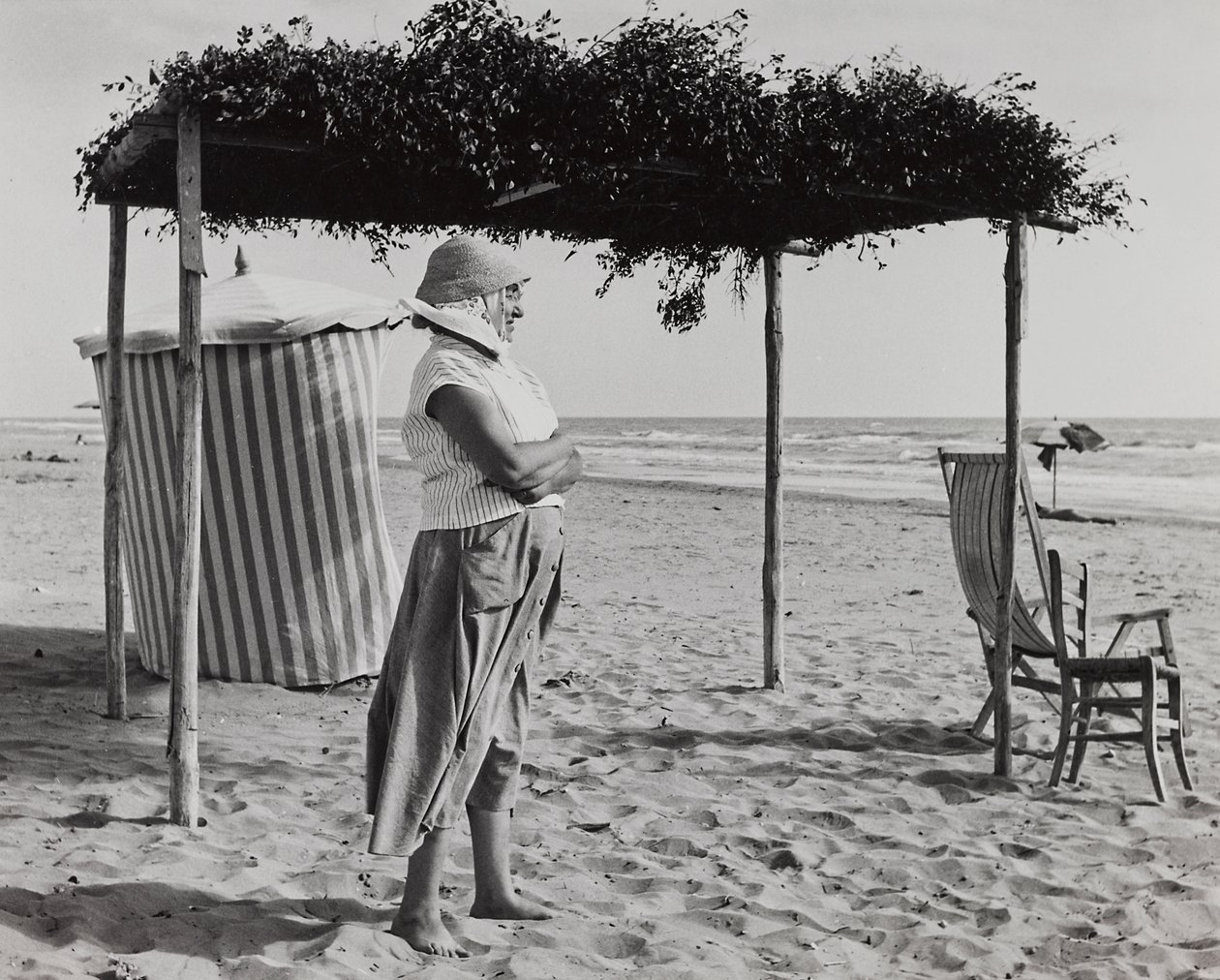 Sur la plage - Unbekannt