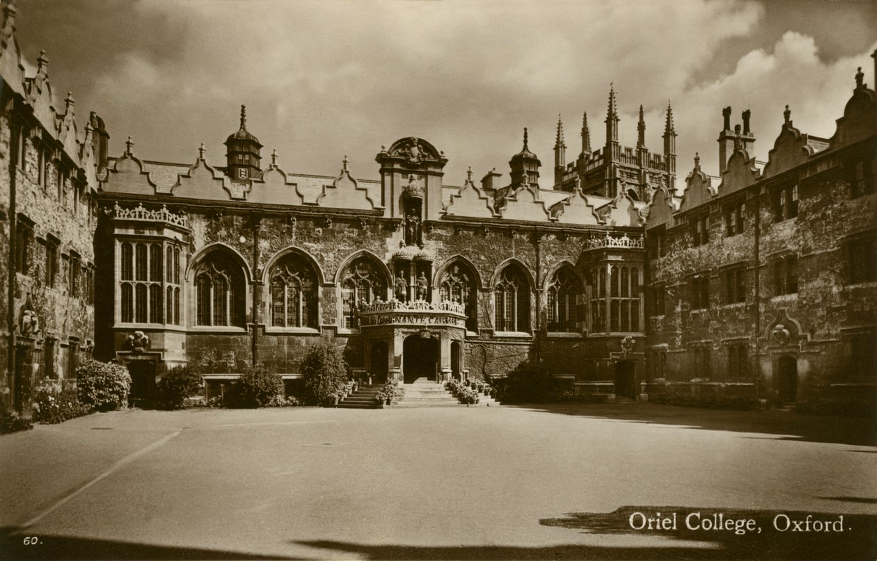 Oriel College, Oxford - Unbekannter Künstler