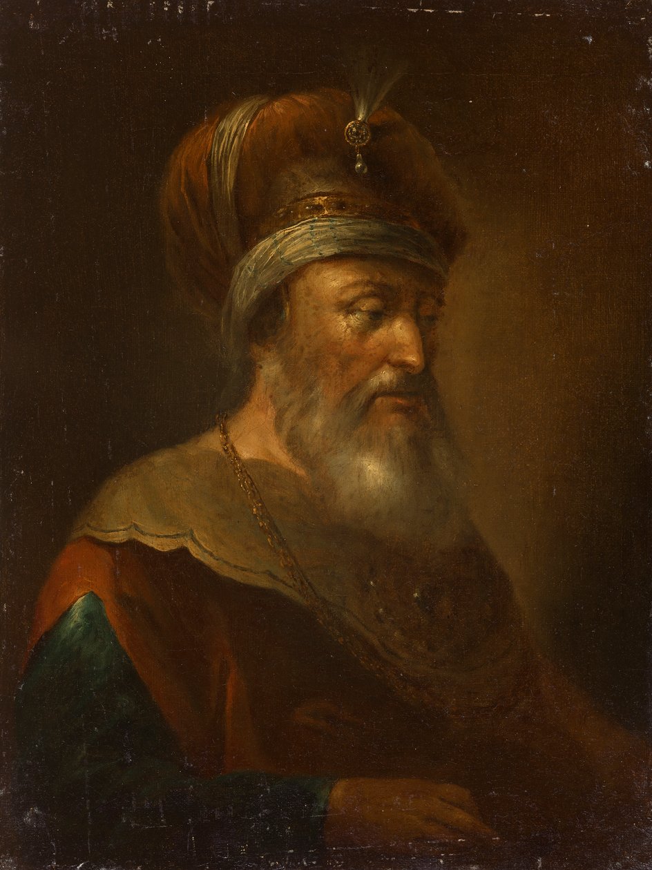Orientale avec turban - Unbekannter Künstler