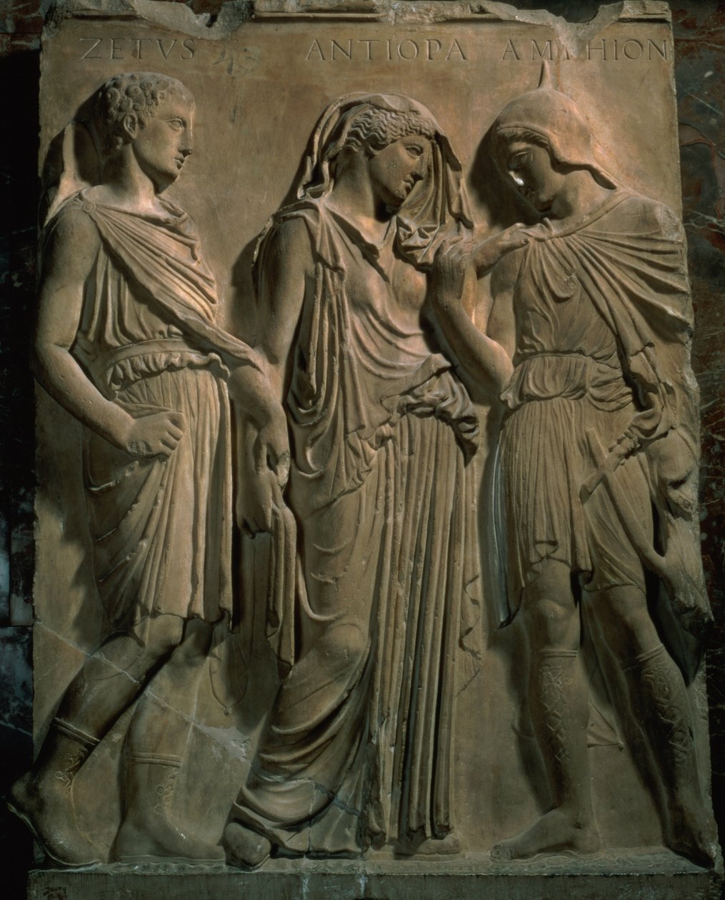 Orphée, Eurydice et Hermès - Unbekannt