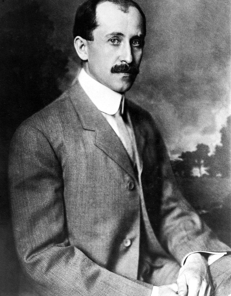 Orville Wright, aviateur américain, vers 1905 - Unbekannt