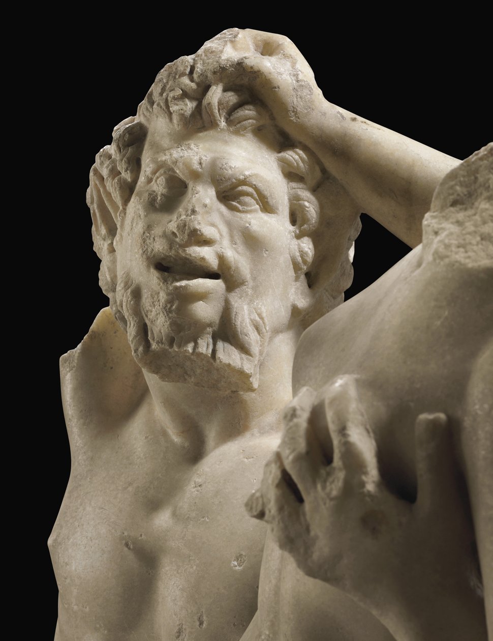 Pan et Hermaphrodite, c.1er siècle apr. J.-C. - Unbekannt