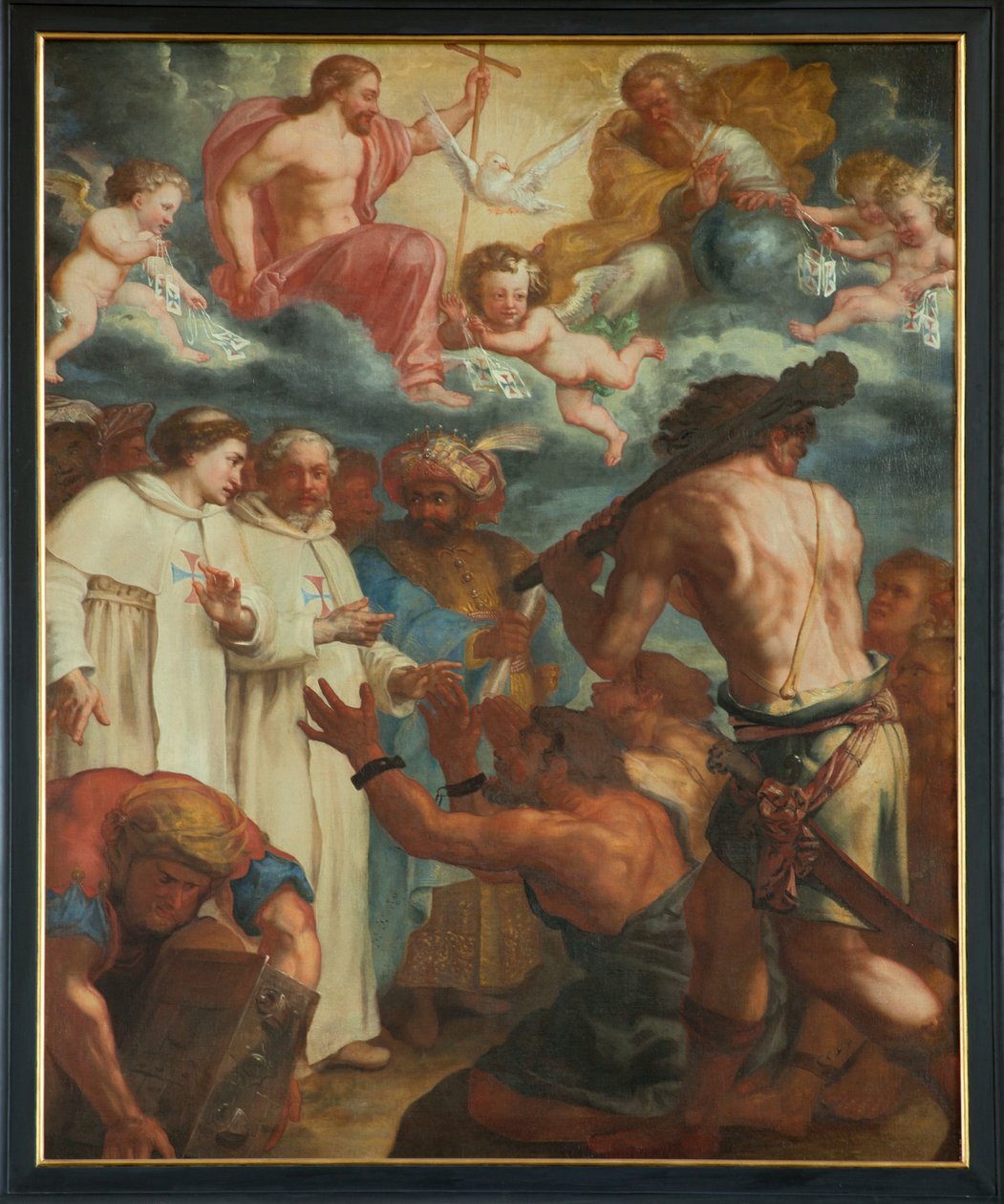 Église paroissiale Onze-Lieve-Vrouw Hemelvaartkerk. Intérieur - Unbekannter Künstler
