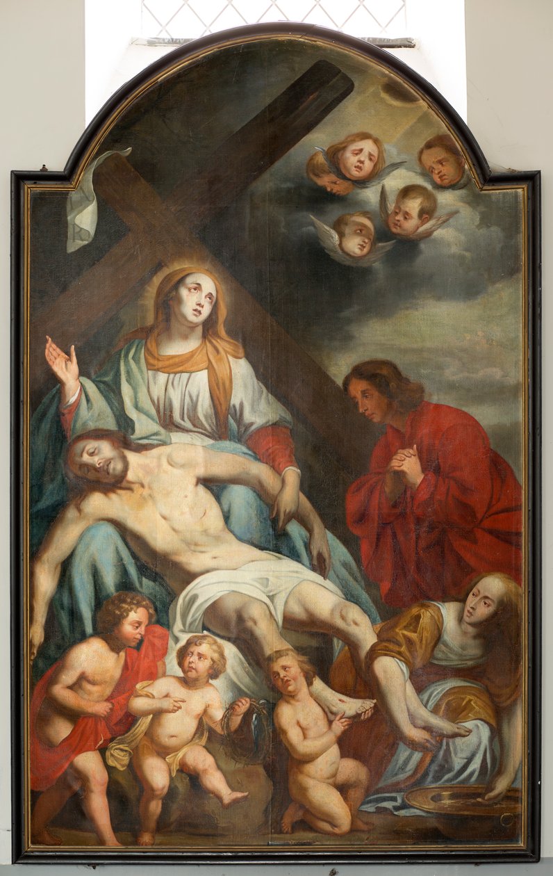Église paroissiale (Parochiekerk Sint-Petrus) - Unbekannter Künstler