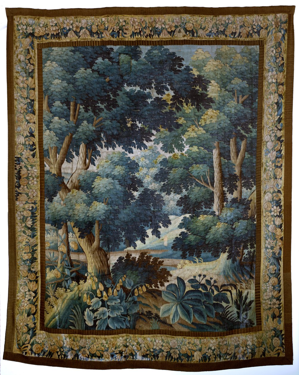 Église paroissiale Sint-Walburga. Tapisserie. - Alec Hunter