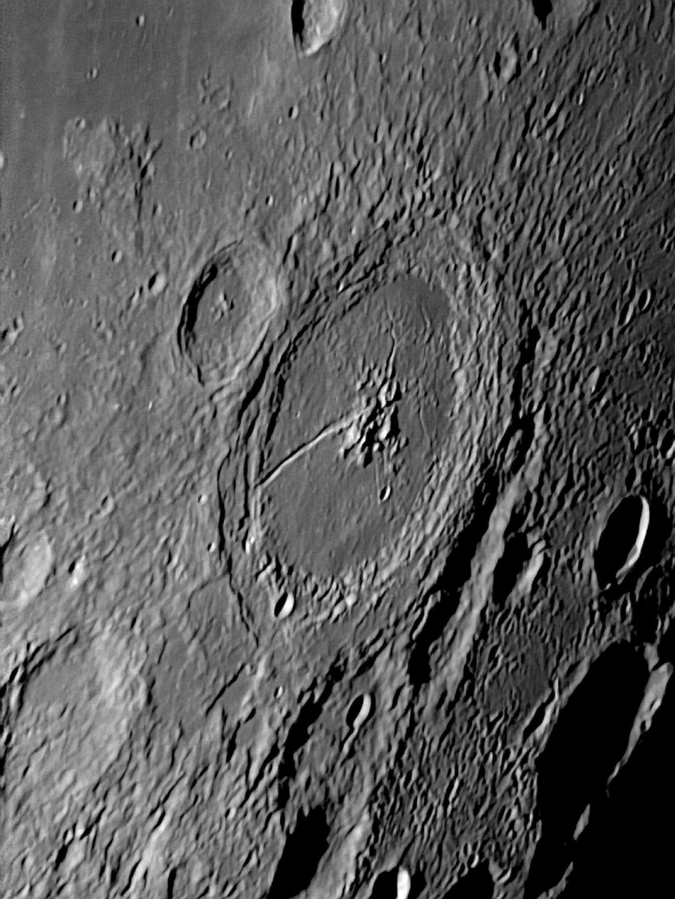 Cratère Petavius - Unbekannter Künstler
