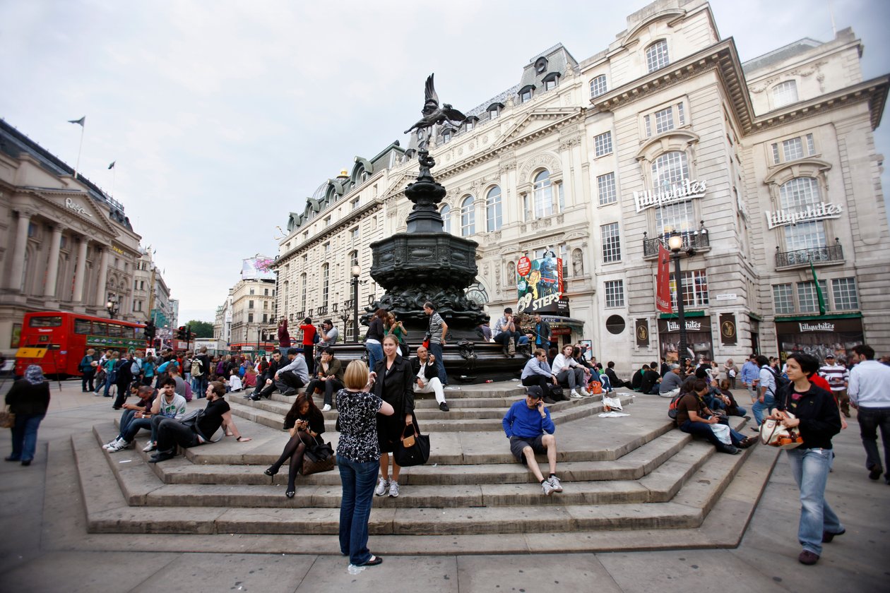 Piccadilly Circus, Londres - Unbekannt