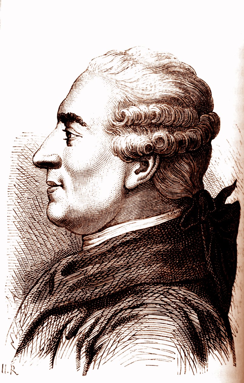 Pierre Augustin Caron de Beaumarchais - Unbekannter Künstler