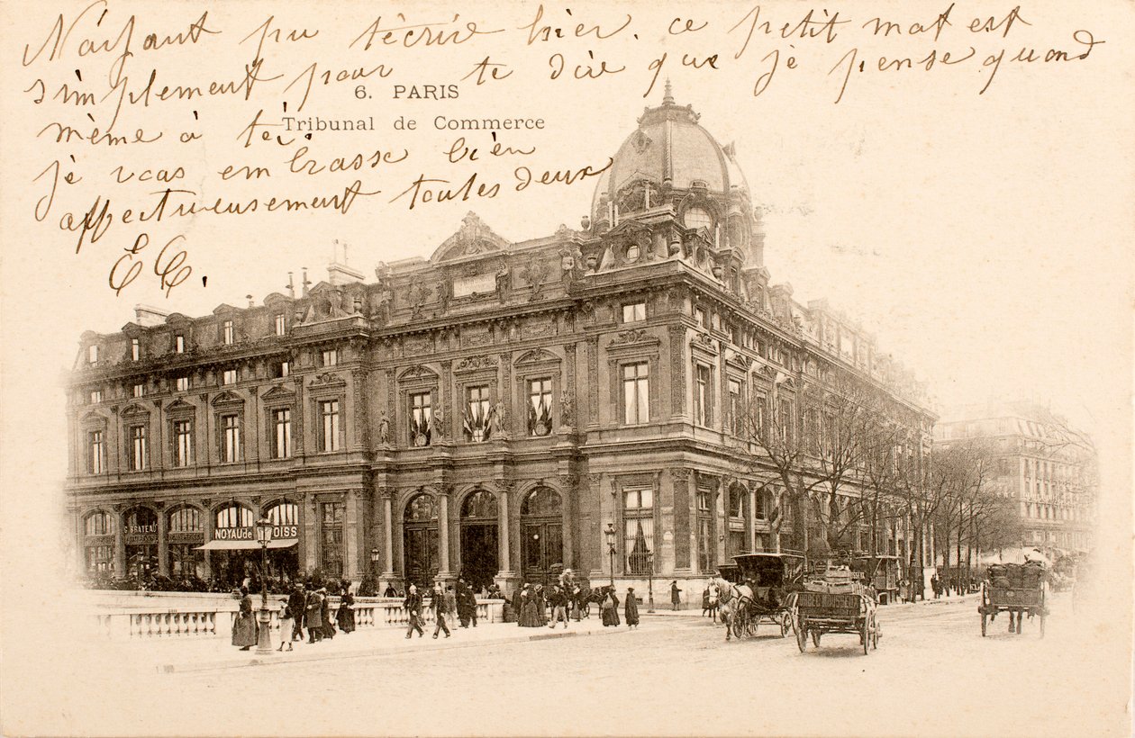 Tribunal de commerce, Paris, Seine, Île-de-France, France - William M. Timlin