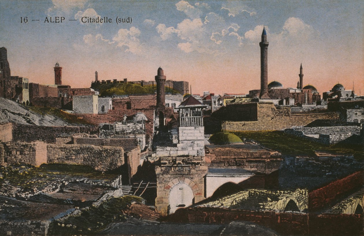 Carte postale représentant Alep - Unbekannt