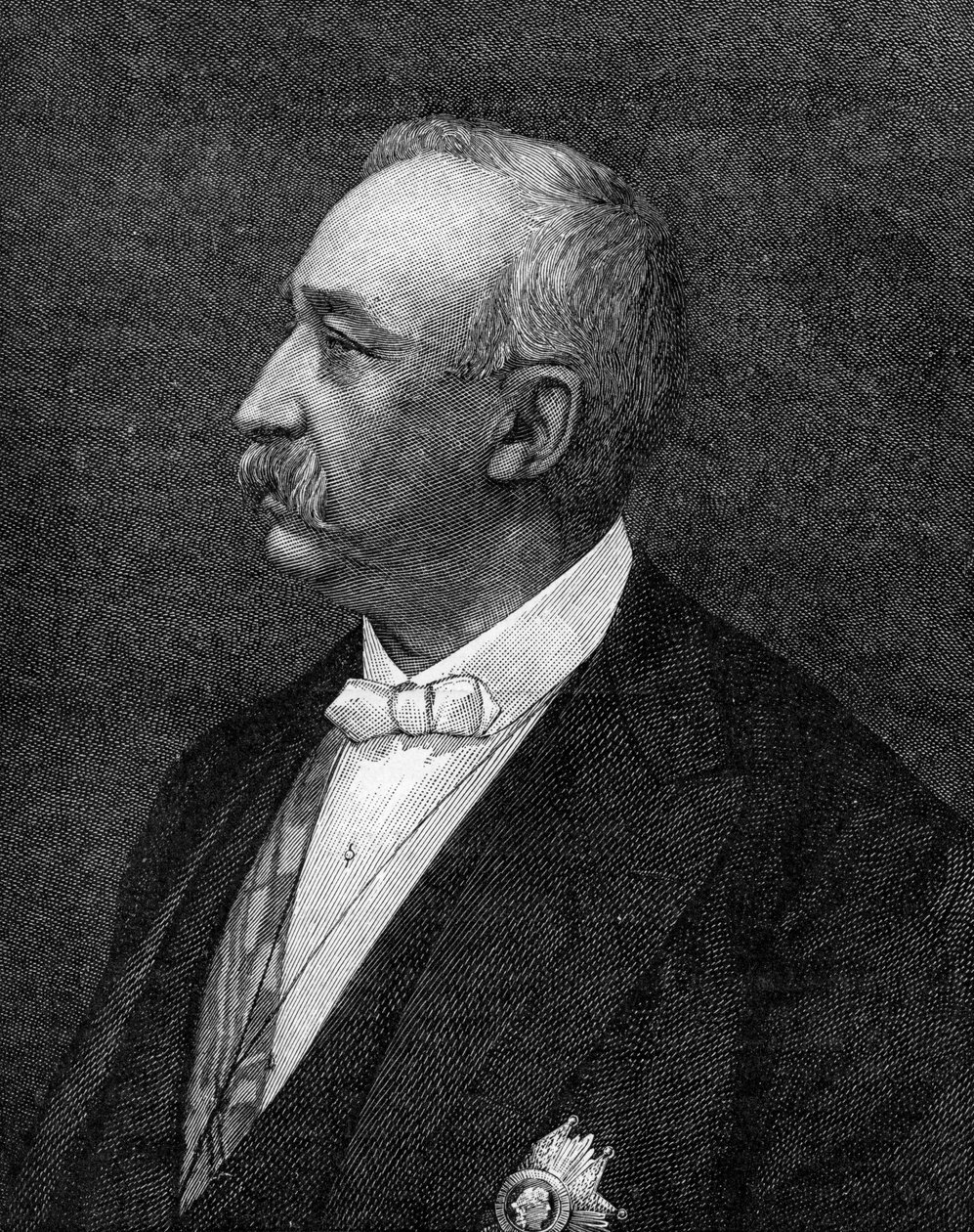 Président Faure, portrait - Unbekannter Künstler