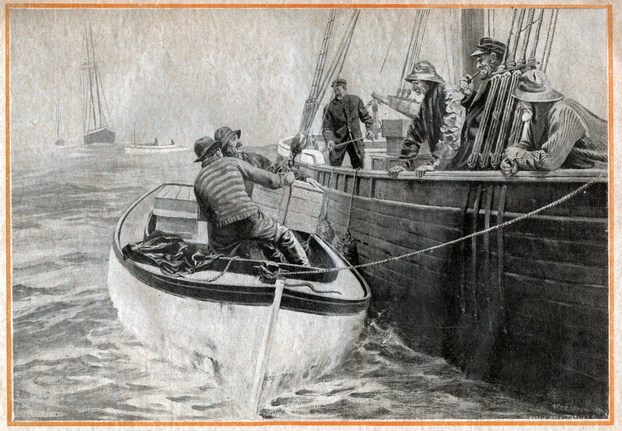 Prohibition aux États-Unis (gravure) - Unbekannter Künstler