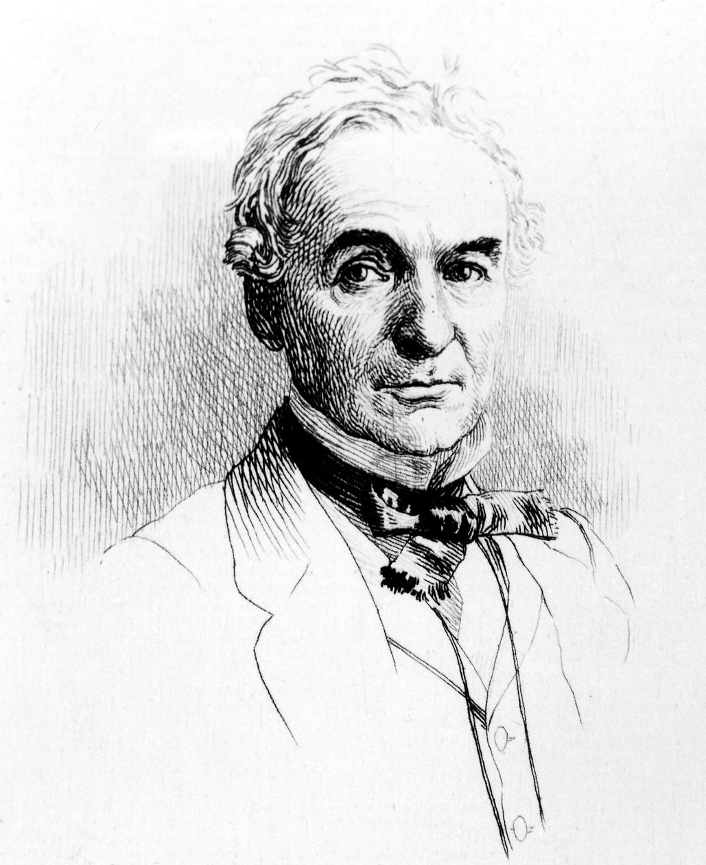 Prosper Mérimée (1803-1870) écrivain français - Unbekannter Künstler