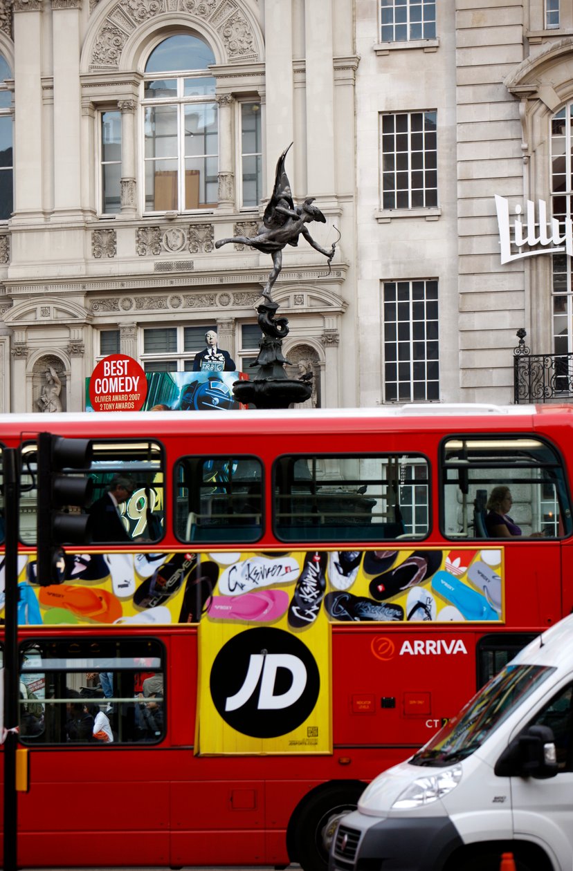 Bus Rouge de Londres, Piccadilly - Unbekannt