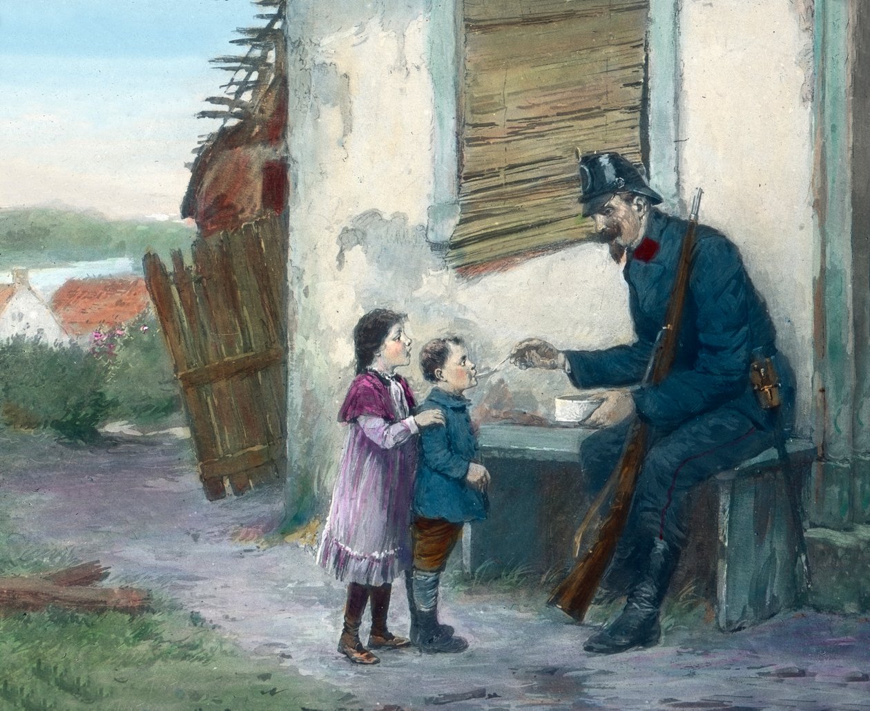 Souvenir - Unbekannter Künstler