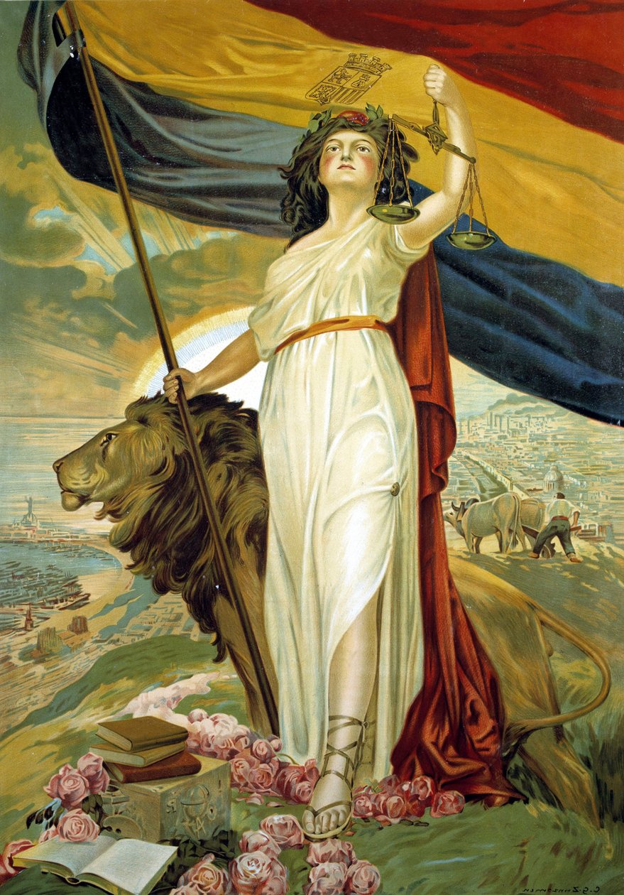 Représentation de la deuxième République - Unbekannter Künstler