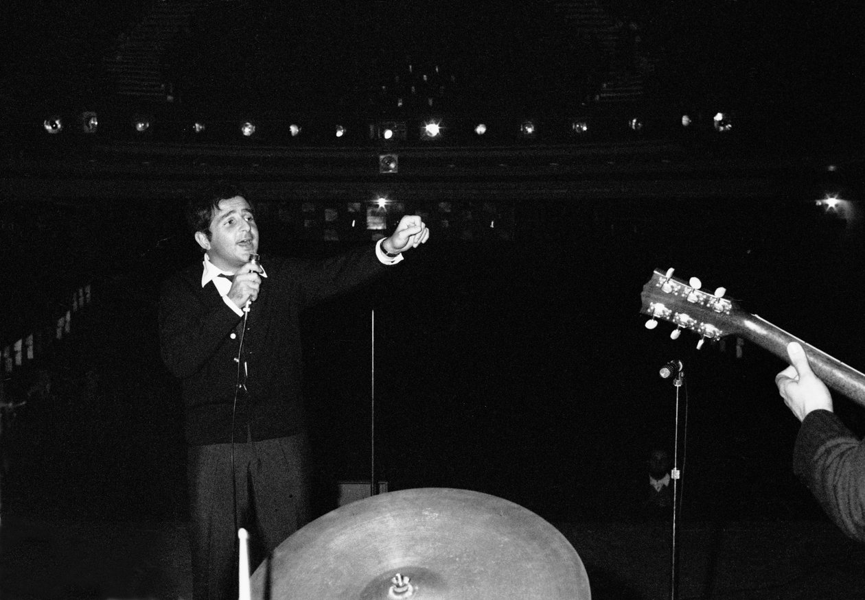 Concert de Richard Anthony - Unbekannter Künstler