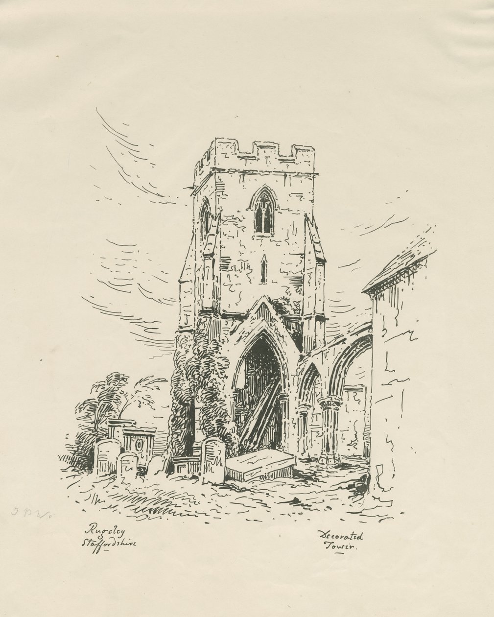 Église de Rugeley - Unbekannt