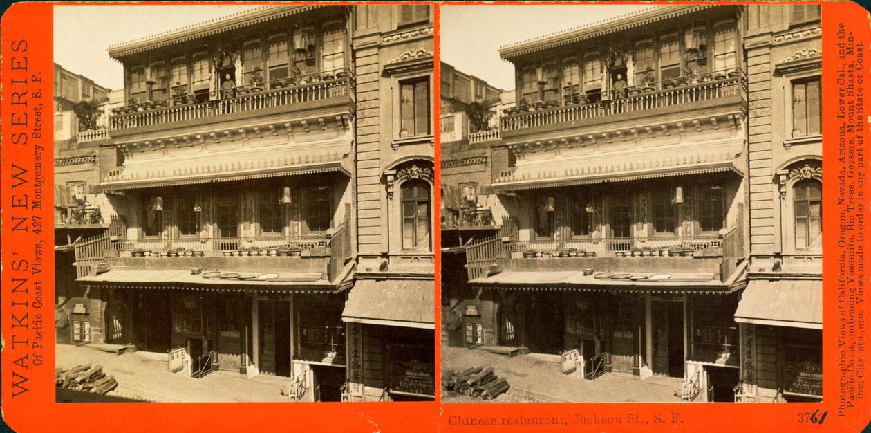 Restaurant chinois de SF - Unbekannt