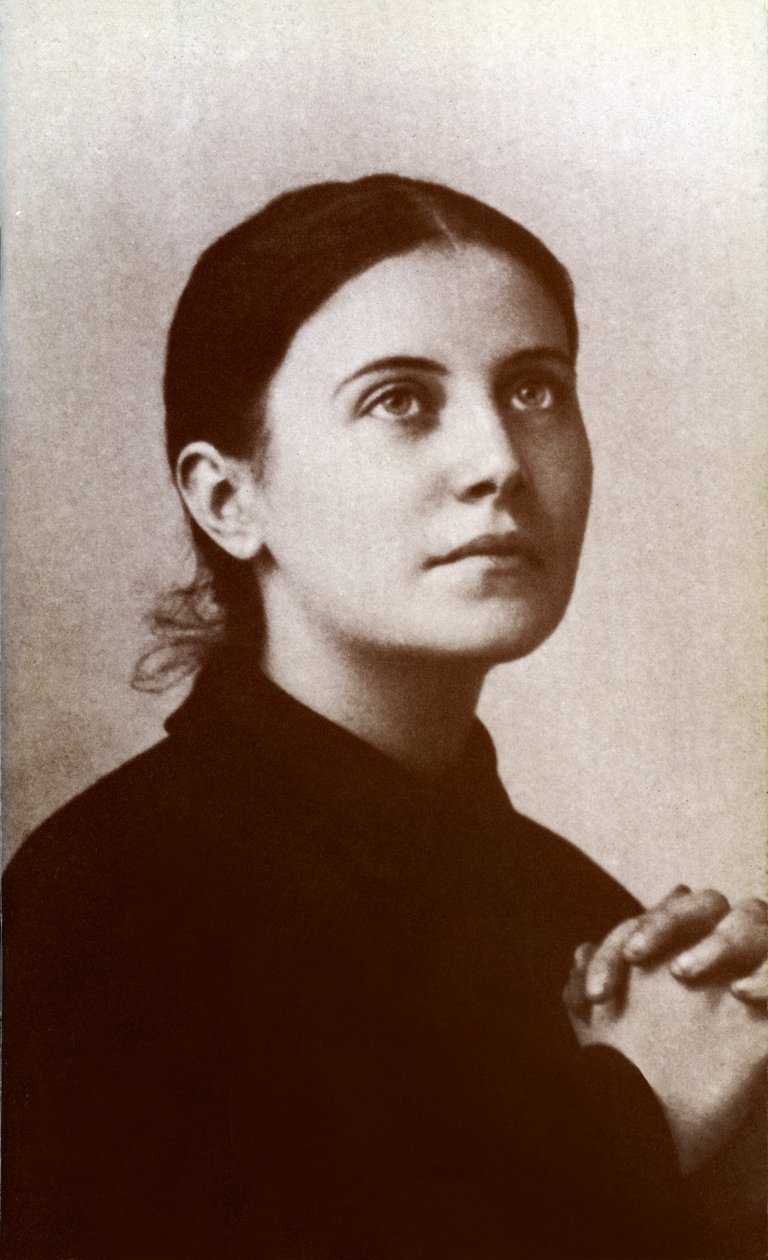 Sainte Gemma Galgani de Lucques (Italie) (1878-1903) - Unbekannter Künstler