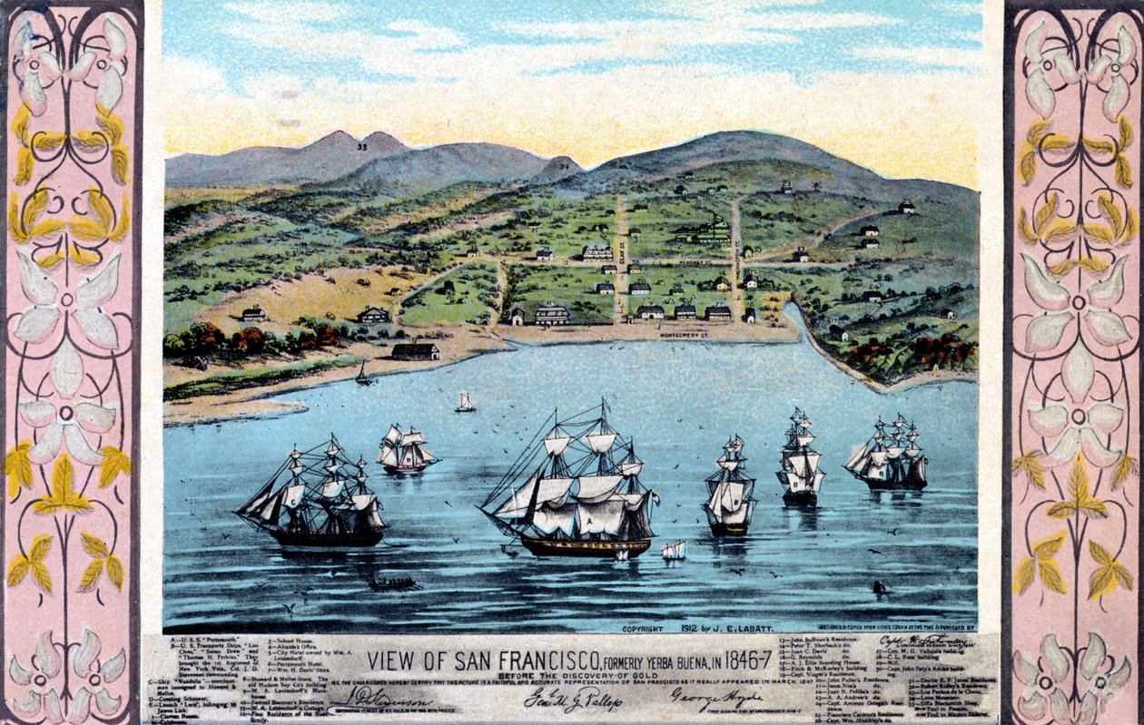 San Francisco, Californie - Unbekannter Künstler