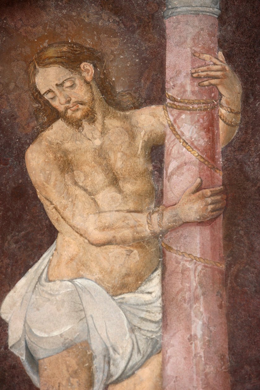 Église de San Jeronimo. Christ attaché - Unbekannt
