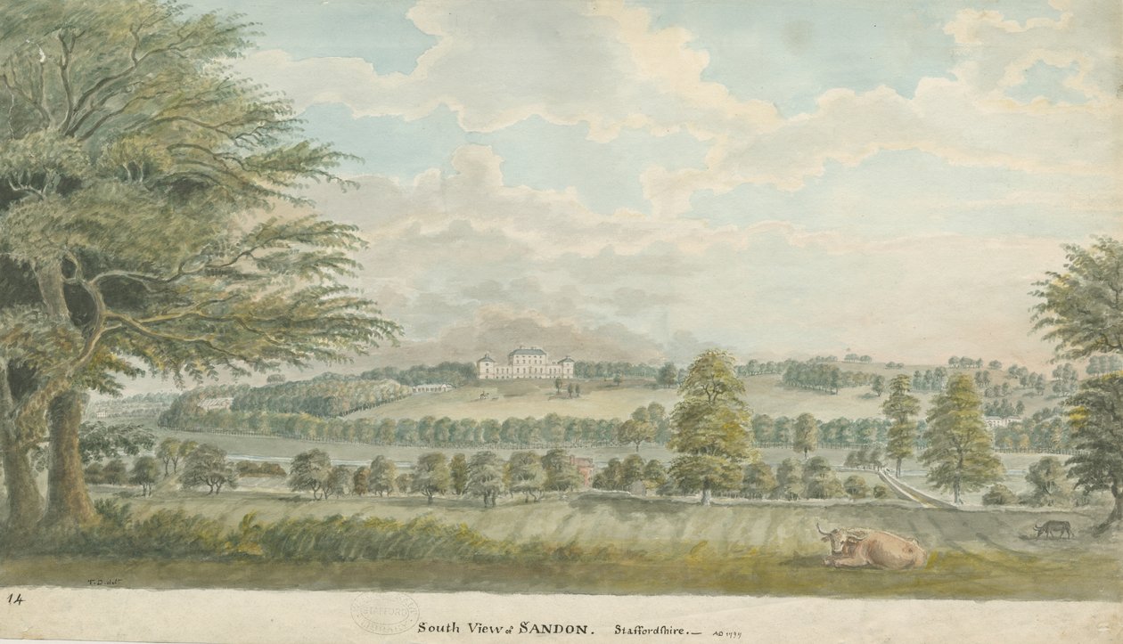 Sandon Hall - Unbekannt